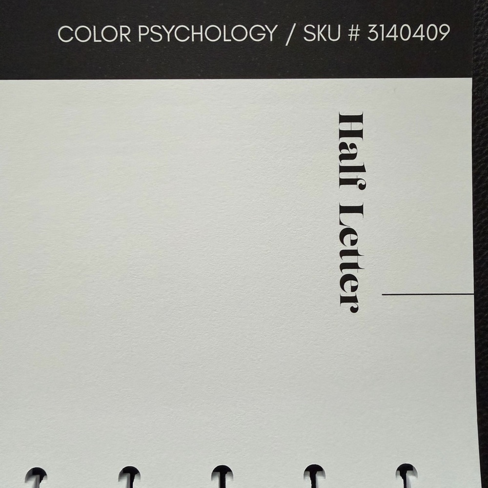 Cloth & Paper Insert